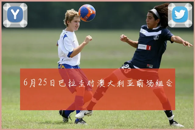 6月25日巴拉圭对澳大利亚前场组合