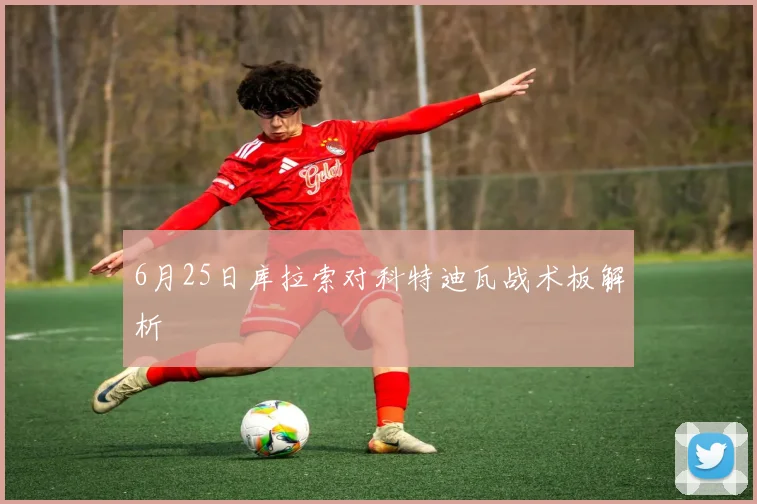 6月25日库拉索对科特迪瓦战术板解析