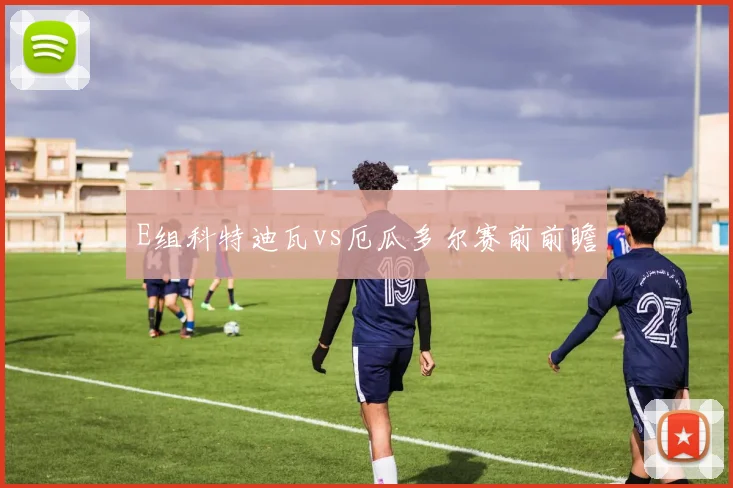 E组科特迪瓦vs厄瓜多尔赛前前瞻