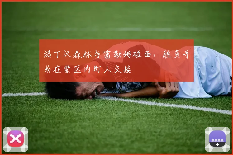 诺丁汉森林与富勒姆碰面，胜负手或在禁区内盯人交接